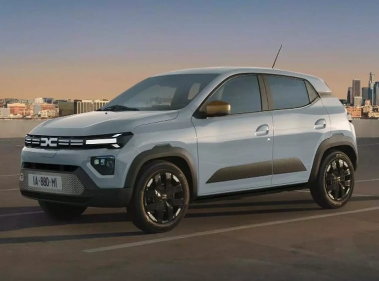 Dacia Spring electric