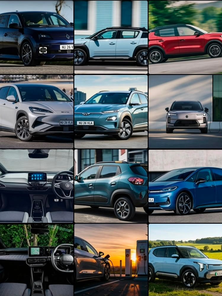 Electric cars available to lease