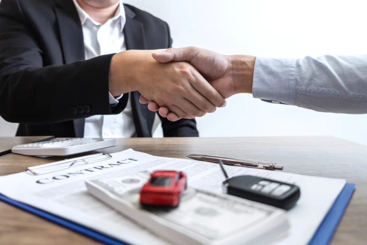 Agreeing a vehicle lease