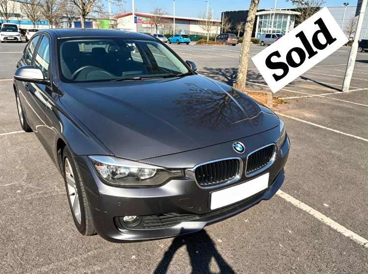 Sold BMW vehicle